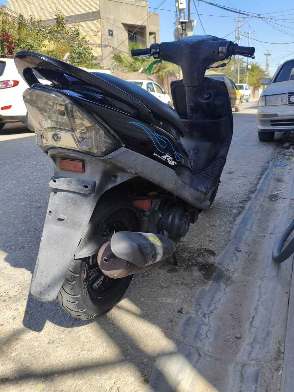 ماكس عدله مامفتوحه شرط وين متريد افحص
كهربائيات إشاير كله شغاله .سلف هندر شغال
دراجه كله مختمه مثل ما واضح بل صوره كفرات ختم واحد
بيه ويلات R.P.M عوزه بس باتري تعبان
سعر 750 وبيه مجال .موشراي لا تعبني
رقمي *********** مامتواجد خاص
