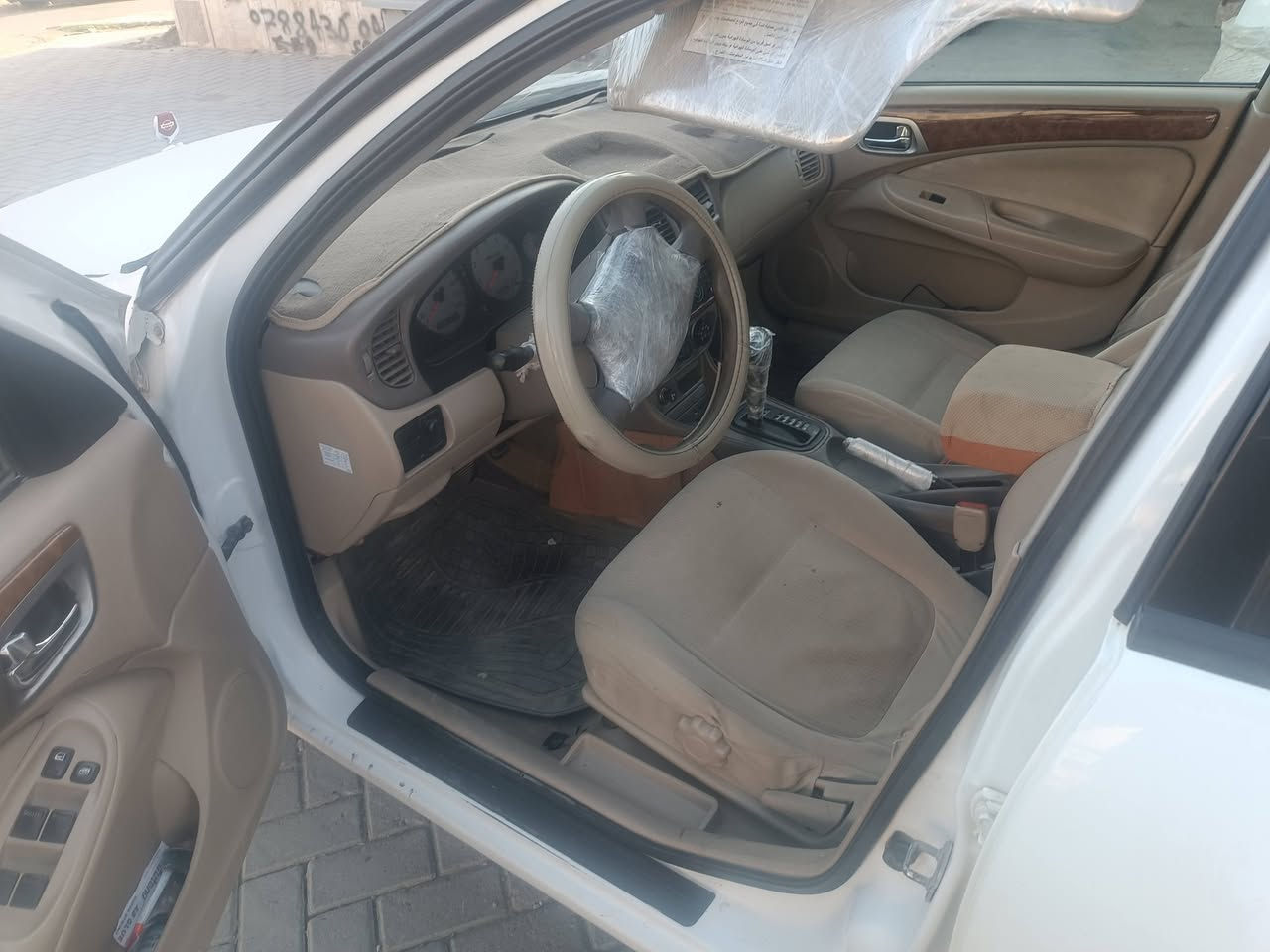 سني ٢٠١٠ بيه قطعتين السياره ع وضع الشركه محرك صدر مشط ستيرن بور كله جديد كير اوتماتيك ام النضاره سياره حلوه ترايك للبصره 
مكان السياره الانبار حديثه السعر ب ٩٥ السياره رقم انبار شرط تحويل سنويه لل ٢٨ 
***********
