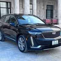 كديلاك XT6 موديل 2023 حجم المحرك 6 سلندر 3600 وارد امريكي صور الحادث ب...