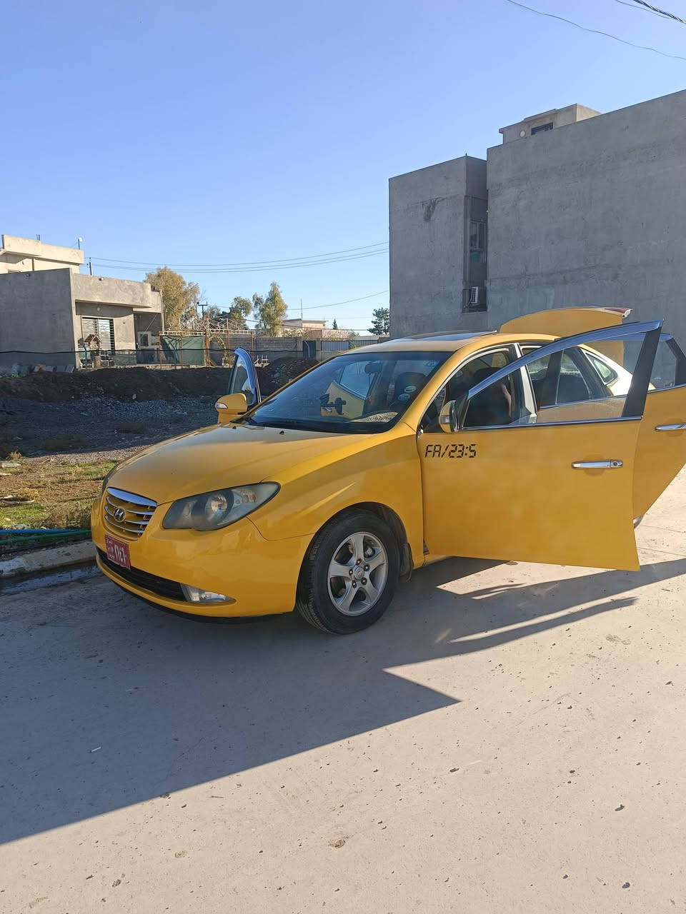 الانتره2011
محرك نضيف كير شرط طخم جديد

الرقم مالها يوم الأربعاء نستلم انكليزي

بيها ابشاصي الوره طخه خفيفه شبرين

مكان موصل حي الكندي
السعر118وبيها مجال
***********
