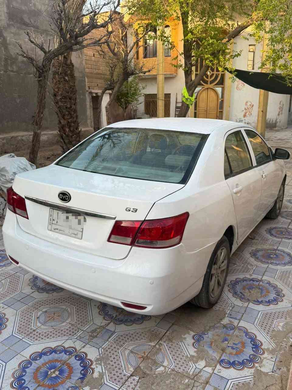 بي وايدي مديل 2015 رقم بصرة أ
راعيه موجود مكينة وكير كورلة بيكاشو خير من الله 

حلوة سيارة بلادية  بيهة مكانات صبغ اثر خياس فقط 

حدادية تمام شاشة تاب     مكاني بصرة شط العرب 

*********** هاتف     سعر 42
