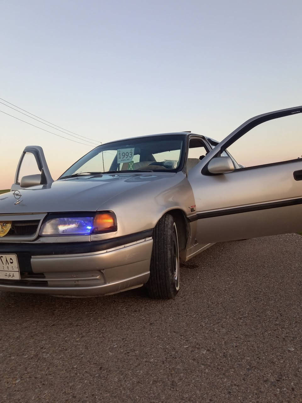 اوبل لبيع موديل 93 صبغ جمالي سعر 47بي مجل قليل 0771885679


**إذا كنت صاحب هذا الإعلان وتريد حذفه لأي سبب، رجاءا أرسل رسالة إلى الدعم الفني**