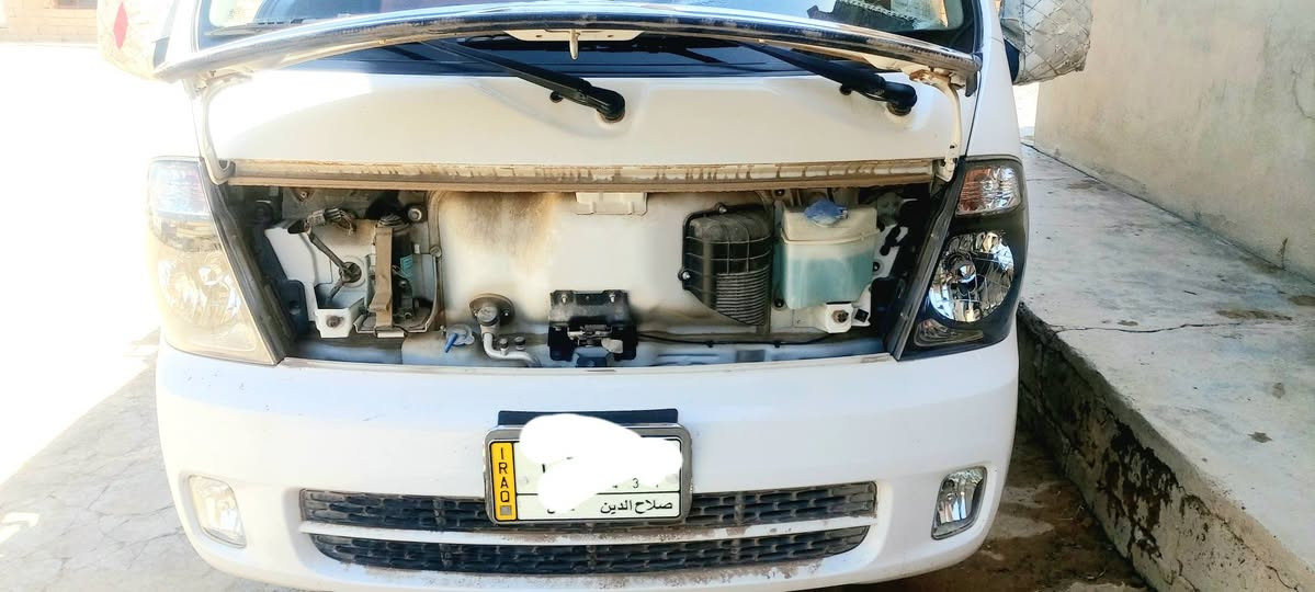 السلام عليكم
ملاحظه : مكلف بالنشر
كيا حمل 2700 موديل 2014
رقم صلاح الدين باسم صاحبها شرط التحويل
والمحجل مع السياره شغل اربيل
جديده بعدها بتراب الشركه وعداد المسافه موجود ويه الصور
كفاله عامه من صبغ من شخط من بارد
محرك شرط كير شرط شاصي شرط سياره ماشايله حمل السياره شغلت البيت فقط
السعر المطلوب 130 $ وبيها مجال مكان 
السياره الشرقاط الساحل الأيسر للاتصال
والاستفسار على الرقم
‎***********
