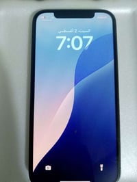 ايفون 12 برو بطاريه 74 حقيقي كلشي ممبدل بي ذاكره 128 الجهاز من شرق اوس...