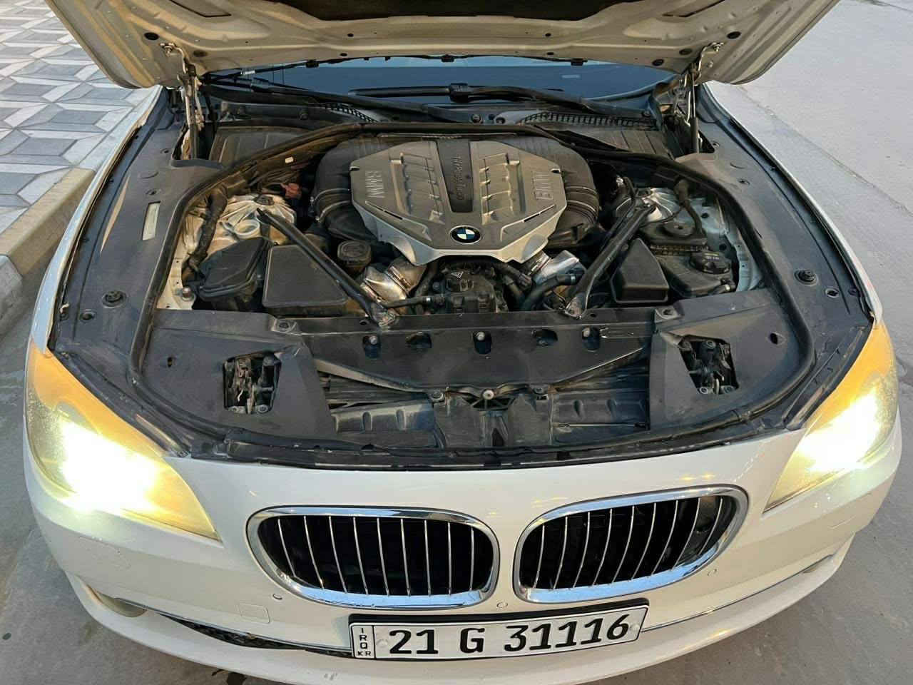 بسم الله ما شاء الله
اعلان بيع للتواصل
***********

بي ام دبليو لارج 750 2011 رقم سليمانية بسمي تحويل شرط 

 ثمانية سلندر تون باور توربو مكينة وكير وحدادية كفالة

ادامة كاملة للسيارة قوايش ورولات وبطارية جديدة

  الزيوت المستخدمة  ادينول الاصلية وماء ادينول 

شاشة الاعطال بدون كود اطلاقا 

خليجية السيارة كفالة ماعدا جاملغ خلفي مرشوش 

السيارة فول مواصفات 

✔️ نظام تكييف أوتوماتيكي بأربعة مناطق

✔️ مقاعد جلد كهربائية مع تبريد وتسخين ومساج

✔️ نظام ملاحة (Navigation)

✔️ شاشة أمامية وداتوشو ونظام صوت فخم

✔️ حساسات أمامية  ورادار وتحديد مسار ونقطة عمياء وحساسات خلفية + كاميرات

✔️ سقف بانورامي / فتحة سقف

✔️ مصابيح زينون / LED

✔️ تحكم إلكتروني بالتعليق وتوازن ديناميكي

#السعر 215 ومجالها بسيط
