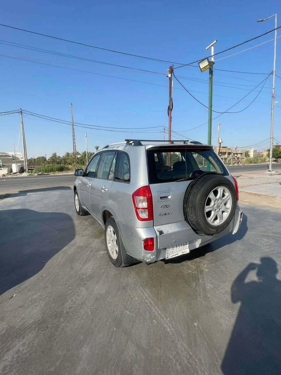 🚘 موديل2013
✅ كير كهربائي 

✅ داخل جلد بيجي مرتب جداً

✅ فتحة سقف (سلايد)

✅ ليد نهاري

✅ محرك وكير مكفولات 

✅رقم واسط موجودة في بغداد 

✅ السيارة باسمي مباشرة

📍الممشى: 143 ألف فقط💰 السعر: 53 قابل للنقاش للجادين

⚠️السياره بيهة جراد بالبنيد وبالتكمه شويه ونقصهة حداديه فقط 

السيارة استعمال شخصي ونضيفه وغراضهة موجوده كڤر السبير والترايش الصفح  ✨

📞 للاستفسار: ‭***********‬
