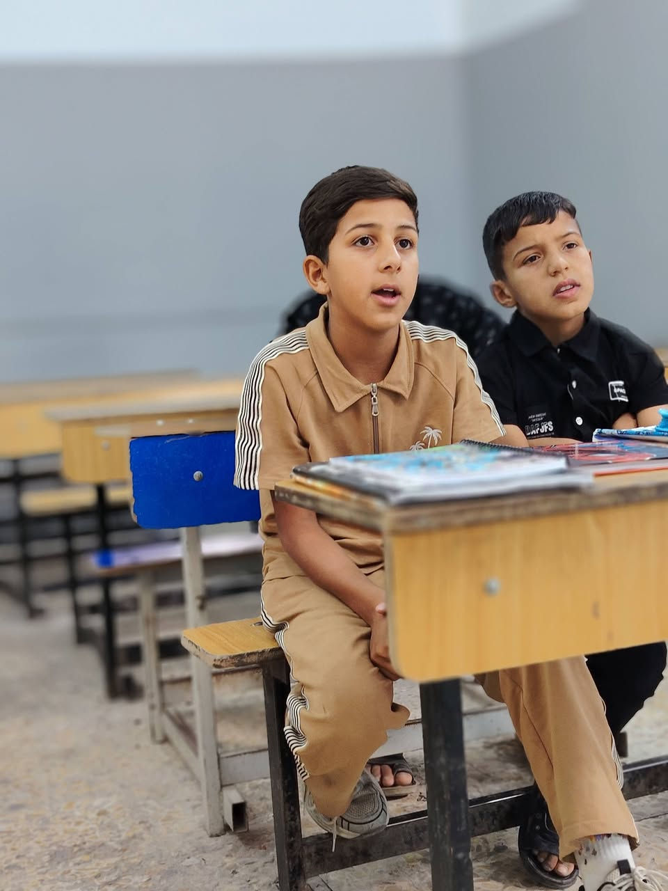 📚 يواصل ((معهد المرتضى)) محاضراته اليومية ضمن أجواء تعليمية هادفة وبمتابعة مستمرة لطلبتنا الأعزاء.
✨ جانبٌ من يوميات المعهد خلال محاضرات اليوم، متمنين لجميع طلبتنا دوام التوفيق والنجاح وتحقيق أفضل النتائج.

📍 العنوان: عفك / مجاور مديرية مرور عفك
📞 للاستفسار: ***********
Hawraa Nasser
Zainab Abbas
