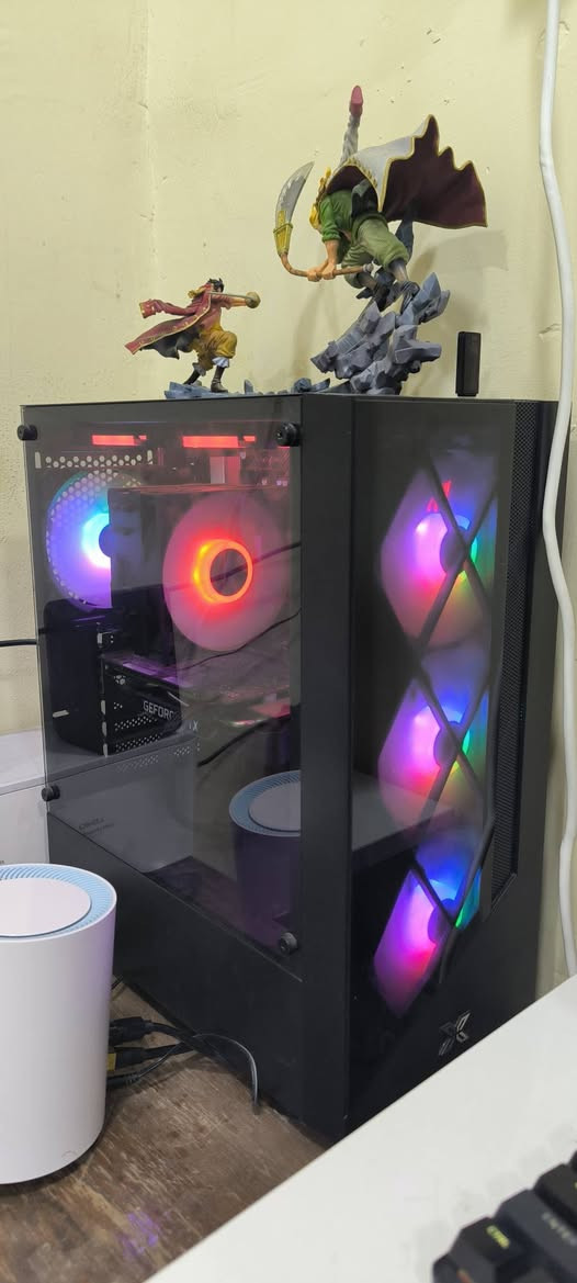 السلام عليكم PC كامل للبيع
موصفاة الحاسبه :
الكرت:RTX 1660 Ti
معالج : R5 5500
رامات: 16GB.       8×2
مذربورد: ASUS_B450M
ذاكره التخزين: 881+50 HDD
ذاكره تخزين النضام:SSD 117GB
Windows 11 Pro اصلي موجود 

الشاشه 
MSI 
180 Hz
1080p
24 inch 

ماوس لوجتك G502 + كيبورد نوع HyperX+ ماوس باد

كامله رايده ب 800 الف وذا رايد الميز وياها احسبلك الميز 35 الف
اخوان رجاء لحد يكسر بل سعر چيك الاسعار على راحتك اذا حصلت ارخص اخذه
سبب البيع التزام بل عمل 🌹


**إذا كنت صاحب هذا الإعلان وتريد حذفه لأي سبب، رجاءا أرسل رسالة إلى الدعم الفني**