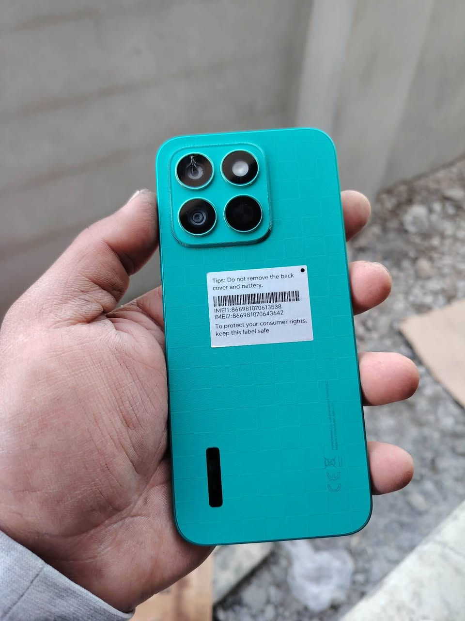 السلام عليكم للبيع هونر اكس ثمانيه سي الذاكره 512السعر 250وبي مجال بي بس هاذ الكسر البل كامره


**إذا كنت صاحب هذا الإعلان وتريد حذفه لأي سبب، رجاءا أرسل رسالة إلى الدعم الفني**