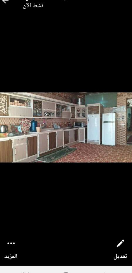 بيت للبيع المساحه 400 متر طابو زراعي سند 25 قرار محكمه
شارع 10متر    البيت بي 3غرف وصاله وستقبال وتخاريج ومطبخ

عنوان كوفه علوت الفحل شارع الفلل وره متنزه جنات الكوه مباشر 

أساس وسقف صب کونكربت بنیان طابوك نهروان 

البناء جديد ونضيف رضيه كاشي كل البيت 

يحتوي غرف 3  وستقبال وصاله ومطبخ وصحيات داخليه وخارجيه

 وطارمه جبيره
العنوان شارع الفلل وره متنزه جنات الكوفه مباشر 

متوفر كافه الخدمات 

واتساب.. ***********
