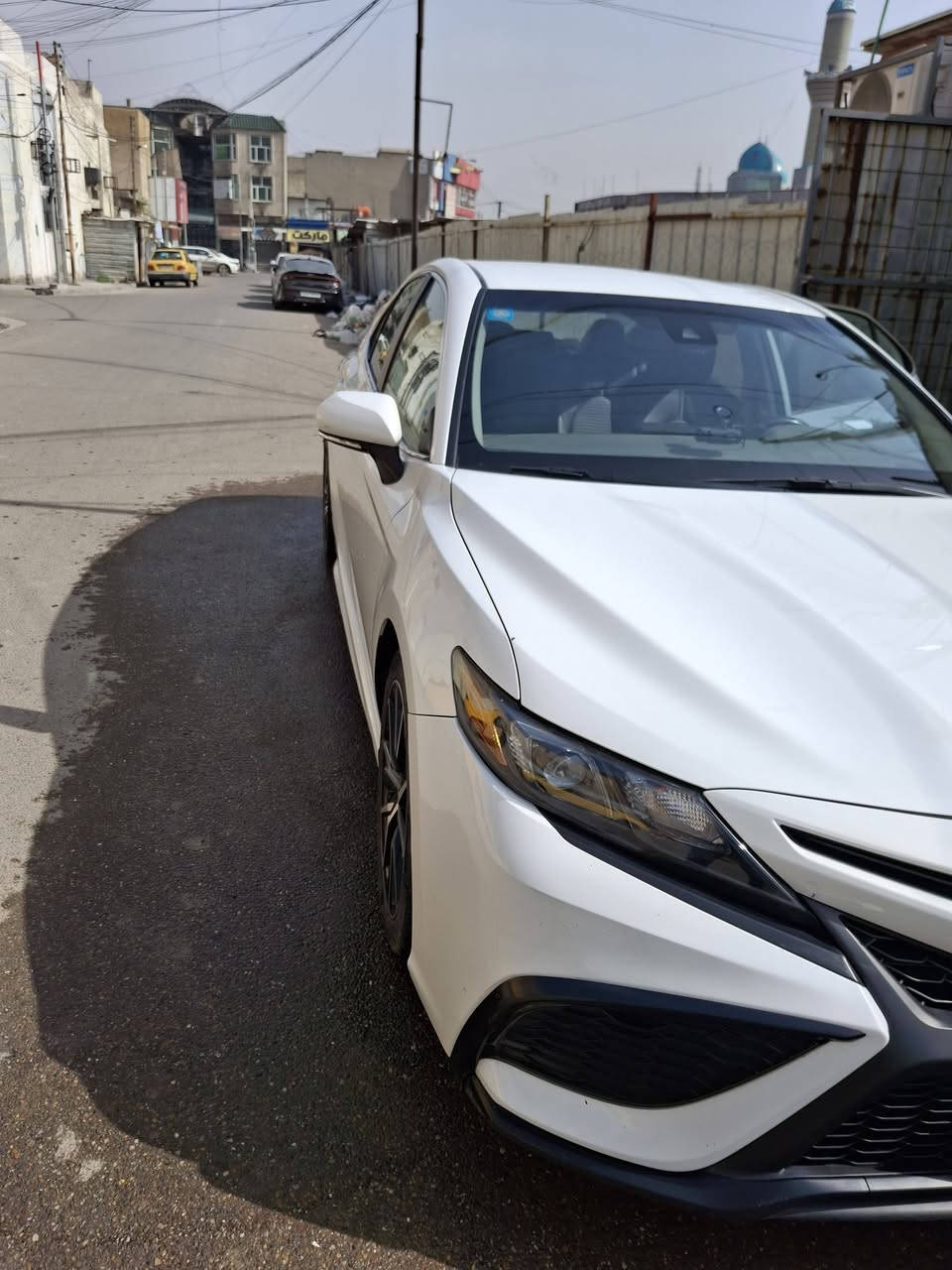 السلام عليكم كامري موديل ٢٠٢٣ هايبرد وارد امريكي حادثة خلفي بجم كبس سياره جديده ماشيه ٢٩ ميل sE فول معدا فتحت سقف كشن جلد


**إذا كنت صاحب هذا الإعلان وتريد حذفه لأي سبب، رجاءا أرسل رسالة إلى الدعم الفني**