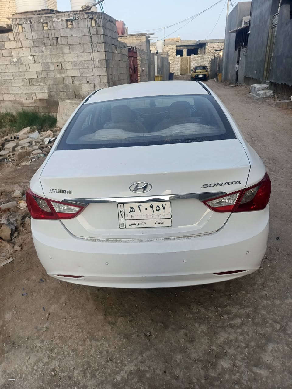 سلام عليكم
سياره للبيع خليجي سوناتا موديل 2013 كفاله عامه رقمها بغداد والمداور ثاني مكلفه بالنشر رقم صاحب السياره ***********
