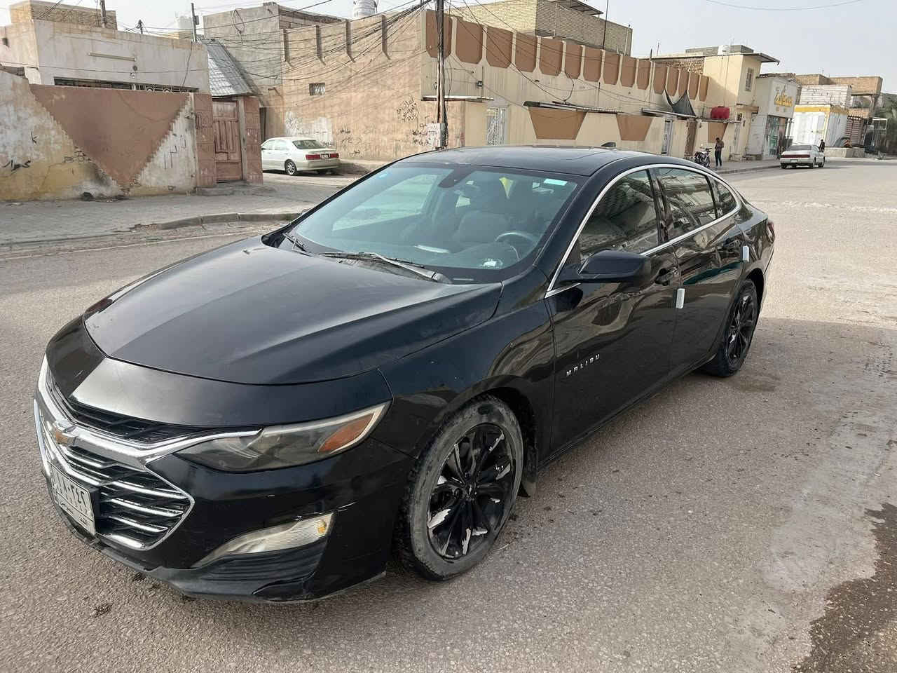 ماليبو 2021
فوول مواصفات
بصمة ابواب مع جنطه
 بنوراما
 فئة LT
 تبريد قطعتين
تدفئه كشنات
 كشن كهربائي
سونارها مرفق بالمنشور
ماشيه 90mi الف
الرقم نجف معقوين وكاله ثاني يوم مباشر
سنوية تنتهي ب2028
ب 95 وبيها مجال  للشراي
المكان النجف الأشرف 
الأتصال على هذا الرقم للأستفسار عن السيارة
***********

