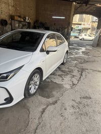 كورلا شكل الخليجي للبيع ماشيه ٥ الف بغداد مكفوله السياره جديده احلى من...