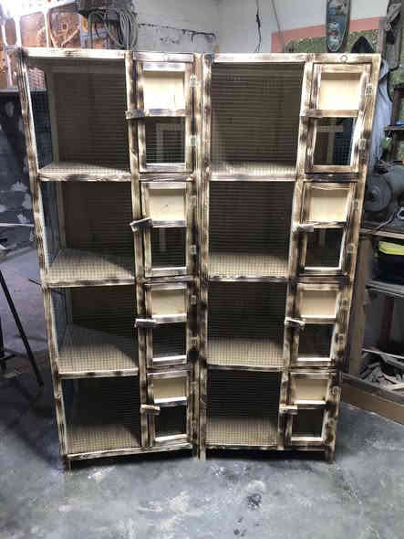 سلام عليكم 
شغل حسب طلب زبون 
الارتفاع40سم
العرض 60سم
النزال50 سم
شغل جميع خانات كشوانيات ابراج 
العنوان كركوك قرب جسر ولاده
***********
