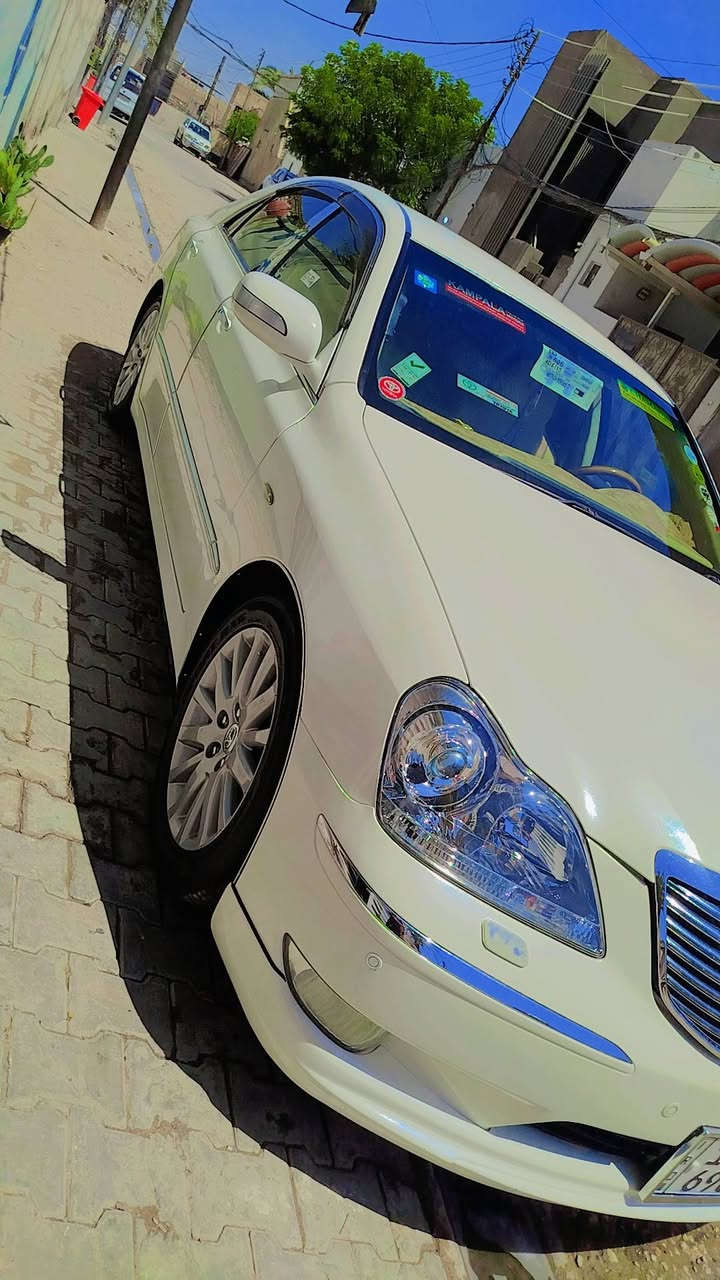 السلام عليكم.
ماجسته موديل  2005 

جوبلسات اصل 

حساسات 

كامره 

تبريد 3قطع.. 
تحويرة نجف دشبول امارات. بريك شاهينه 

قرار 48 مشروع وطني.. أنبار بأسمي سياره تحويل ثاني يوم 

(كصه قماره فقط). العنوان كوفه حي ميسان قرب نفق المختار.. 

***********
