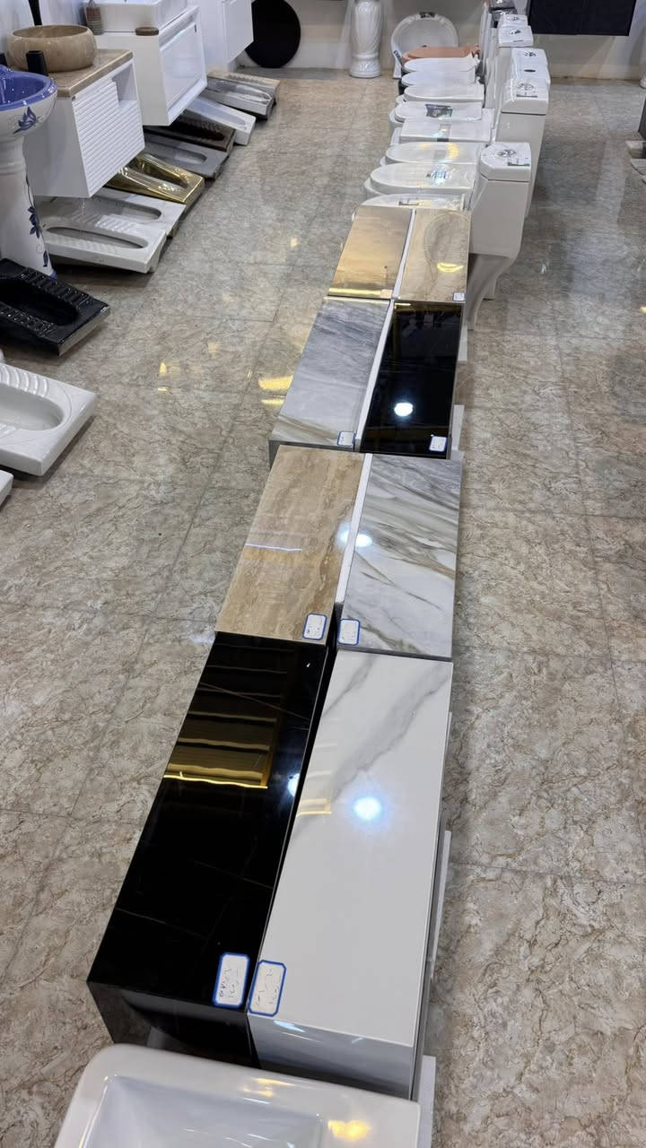 على بركه الله وصول مغاسل بورسلين صيني ثقيل جدا
قياس60و80 

مجمع نور الثقلين لبيع المواد الإنشائية جمله ومفرد  بادارة الحاج  هاشم القريشي 
***********
*********** مؤمل
 الفرع الرئيسي طريق كوت  بغداد قرب سيطره بغداد
 الفرع الثاني  ساحه العامل قرب مصرف قرطبه
