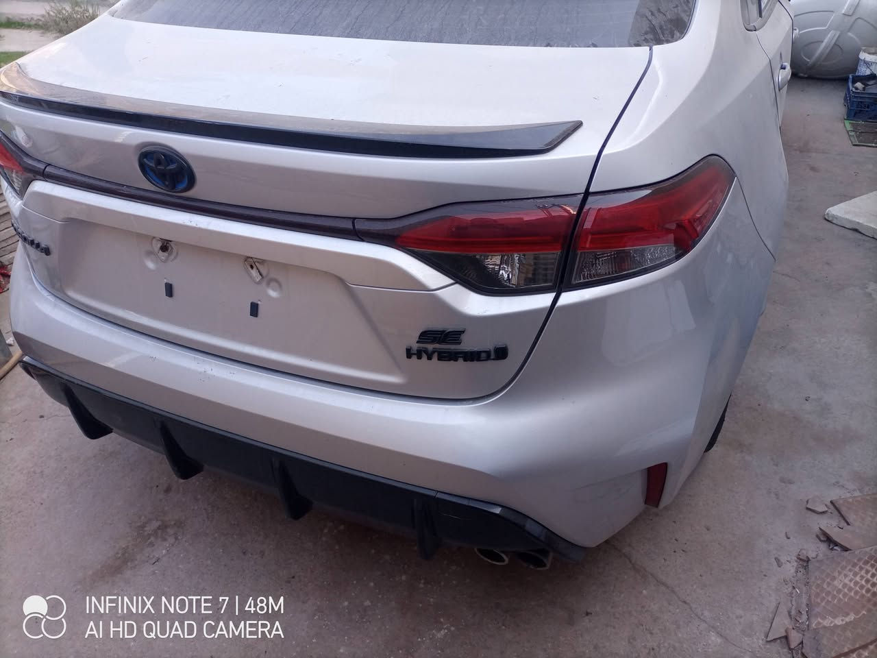 السلام عليكم 
كورلا هايبرد وارد امريكي اوراقهه بأسمي 
XE. فول مواصفات كل المواصفات بيهه موديل 24 للبيع السعر 155 قفل ***********واتس اب + إتصال
