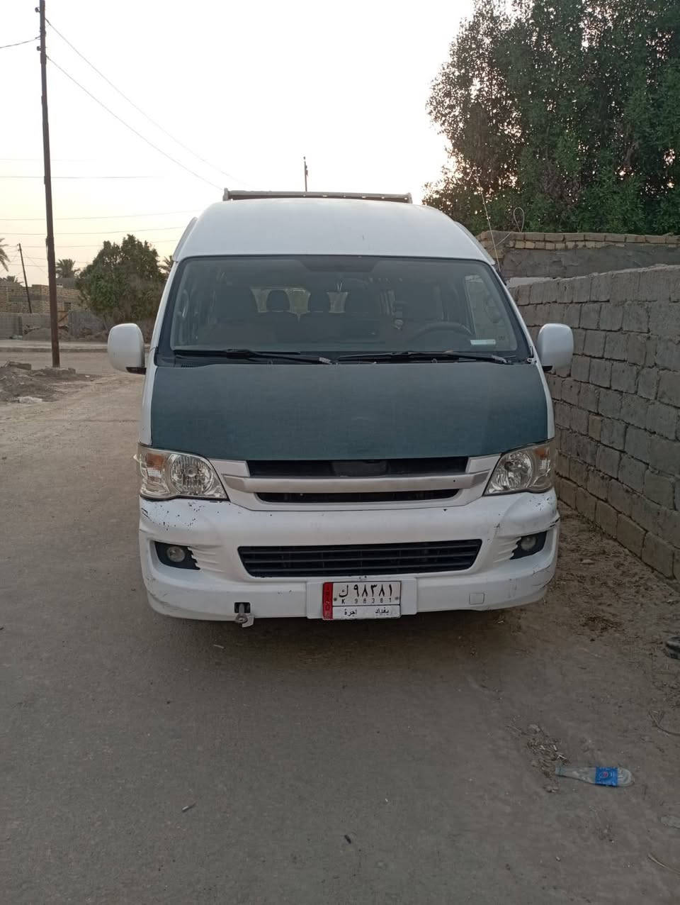 مكلف بنشر مكلف بنشرجنبي موديل ١٧ جاهزه بيه طخه مصلحه ومكينه زينه وكير جديد اكسن قبل شهرين شديته مال هايسه وتخم تاير تبريده زينباسمي مصفره من كلشي وشيطاع عليه عليه سعره ١٣٥ وبيه مجال ***********
