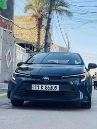(للبيع فقط ) كورلا  هايبرد وارد امريكي  مديل 2023  ياباني وليس صيني  ب...