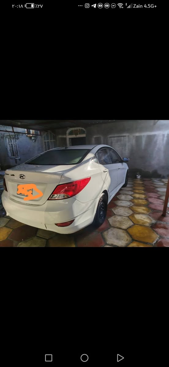 سياره اكسنت للبيع موديل ١٦مكفوله من الضربه رقم مثنى مكان السماوه السعر ٩٠ للإستفسار ***********
