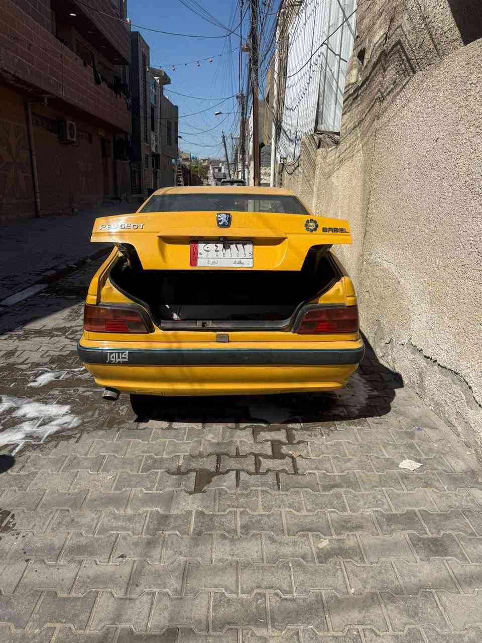 سلام عليكم
بيجيو بارص 2016
سياره بصمه تشغيل عن بعد
لا ضربه ولا صبغ 
كشنات جلد
مرايات شفط
لايتات زنون لاصلي
سنويه 2026
سعر ٥٣
رقم الهاتف ***********
بكان سياره بغداد الجديده
