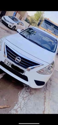 نيسان سني هندي موديل ٢٠٢٢  رقم اربيل انكليزي بسمي سياره جاهزه ماشيه ١٢...