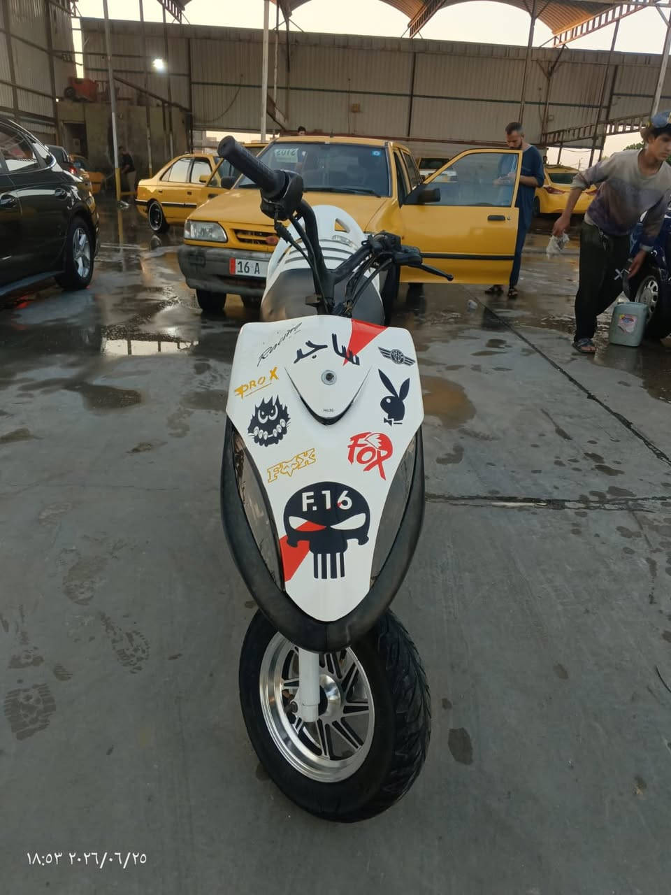 سلام عليكم ماكس عدله للبيع مفتوحه ولفات شلعه ومعدل تخبل الدراجه تعمير جديد كهربائيات كلها شغاله السعر475 وبيها مجال للشراي


**إذا كنت صاحب هذا الإعلان وتريد حذفه لأي سبب، رجاءا أرسل رسالة إلى الدعم الفني**