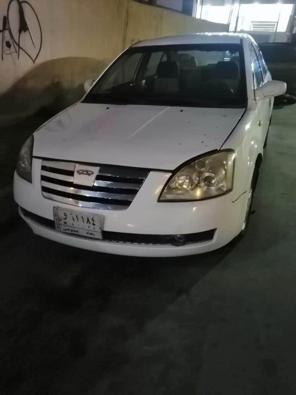 شيري A5 2009 ابيض رقم بغداد مشروع وطني شرط التحويل سنوية لغاية 2028 محرك بي صرف السعر   يرهم٢٨ مراوسة موبايل *********** Singapore
