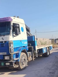 كرين سكانيا للبيع هياب 6طن سنوية جديد مكان السيارة بغداد أستفسار أكثر ...
