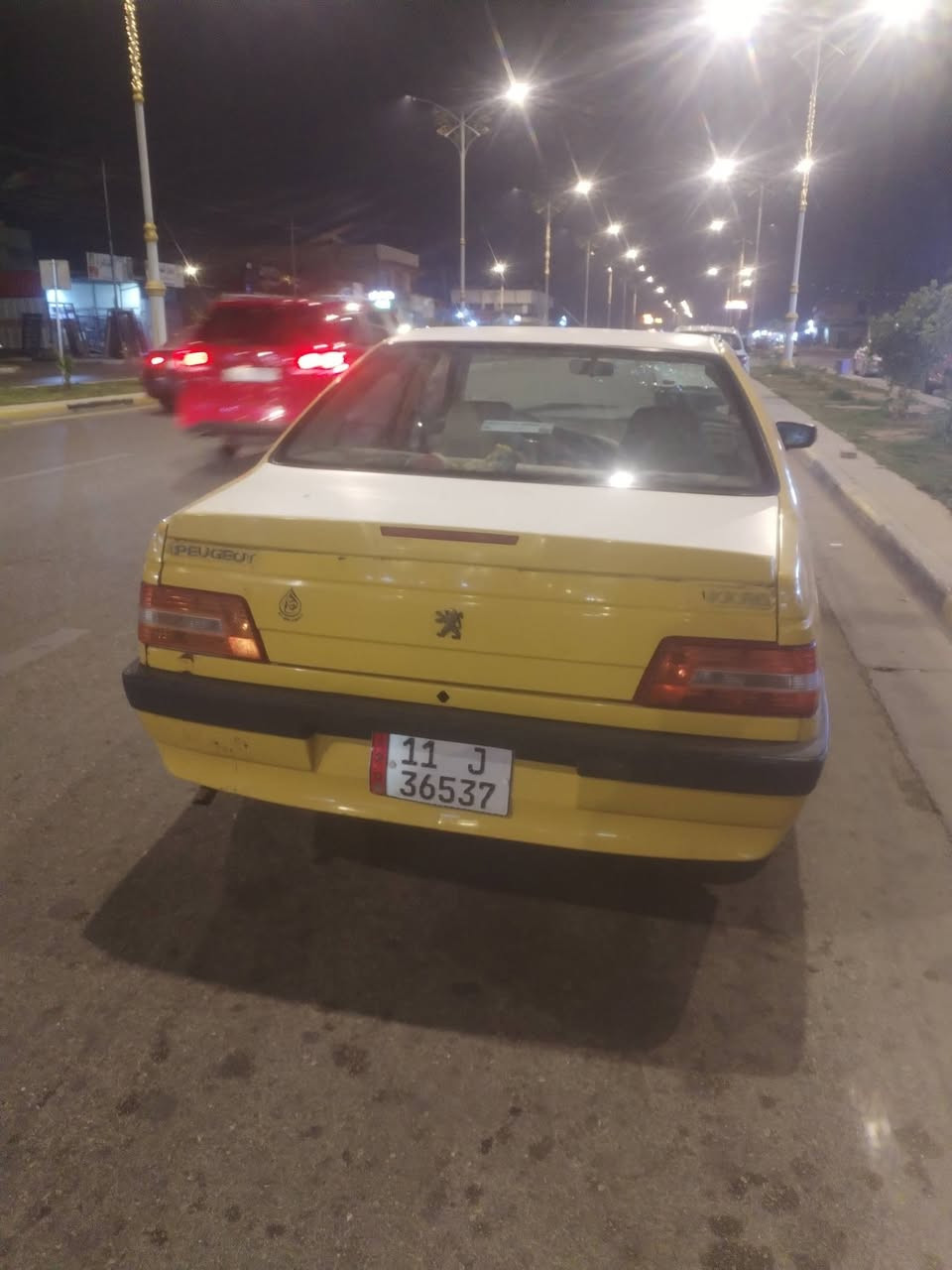 بيجو 405 موديل 2015 مكينه بيه خط بخار كير مكفول حداديه مكفوله كشر جاملغ امامي مبدل بسمي سياره مصفره هيئه وغرامات تبريد شغال سعر ٣٠ بيه مجال مكان كربلاء ***********
