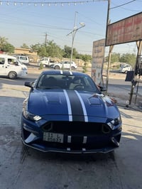 موستنك يكو بوست 2018 ماشيه 55 مواصفات  محرك. 2300 تيربو  حادثها 3قطع ب...