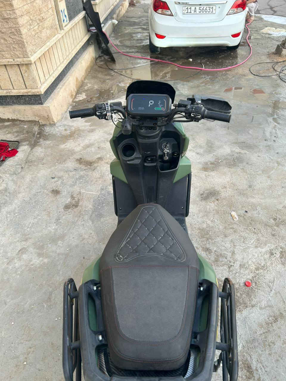 سلام عليكم شباب دراجه شحن اباجي الدراجه كامله 3نمر تقفل 109دراجه قويه والسعر 700وبيها مجال وللحجز والاستفسار ***********
