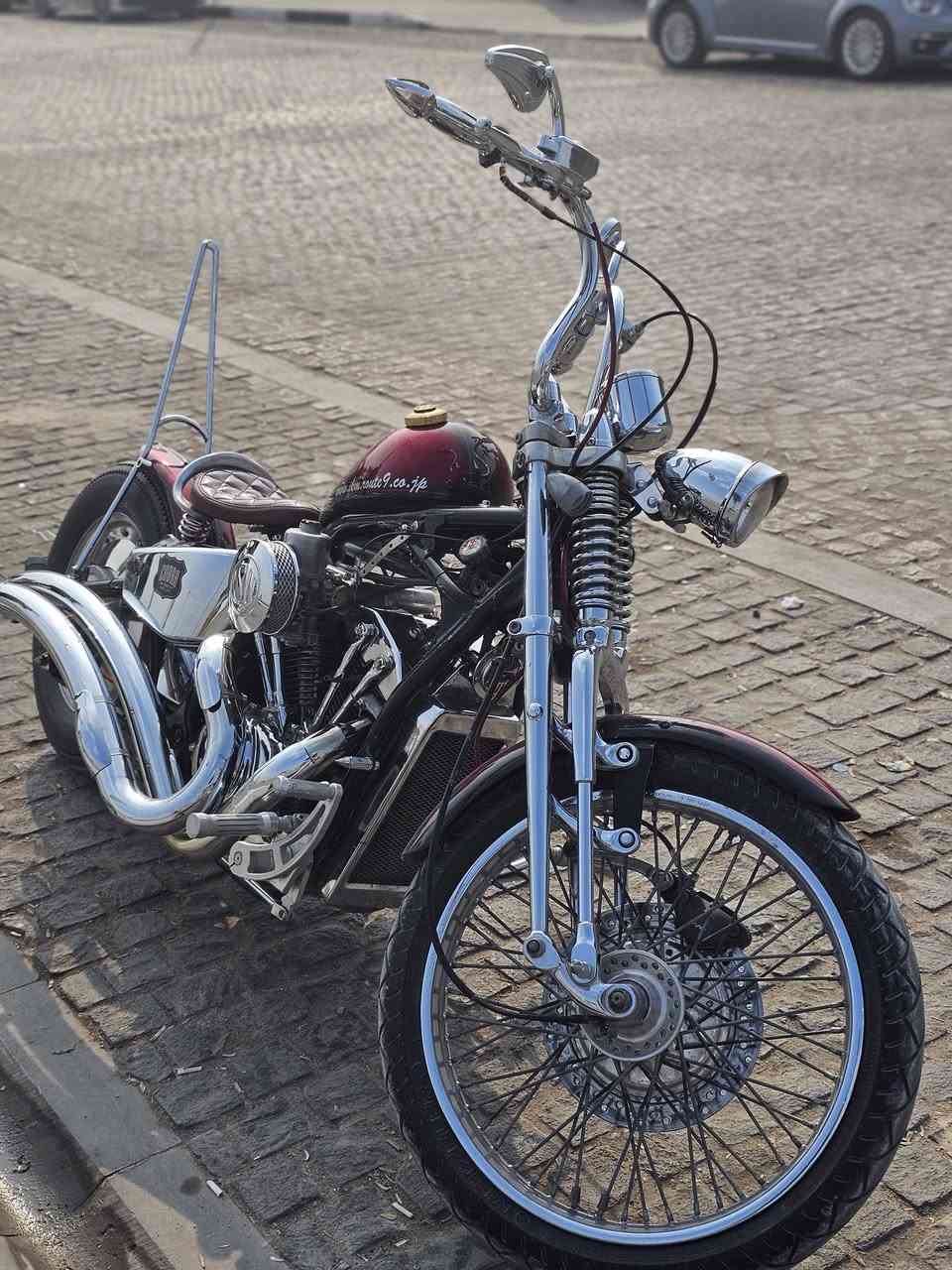 هوندا 400cc steed بوبر  فول تزويد 
الدراجه غنيه عن التعريف 
اخذتها من  وفي الاسكندر 
كفاله عامه كير مكينه  شاصي كله مكفول 
عليها تزويد من أميركا 
كابريتر هارلي ديفيدسون  تك Su موديل 1944 
صالنصات كوبرا 
صدر سبرنك هارلي ديفيدسون وباقي هواي تفاصيل بالدراجه  خير من الله دراجه جاهزة  للراغب بالشراء الاتصال على الرقم  ***********
