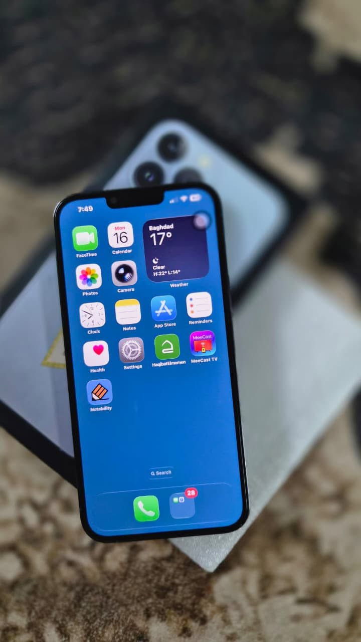 iphone 13 pro max
البطاريه 83

الذاكره 256 

الجهاز ما بدل بيه شي 

السعر 750 ألف 

المكان بغداد


**إذا كنت صاحب هذا الإعلان وتريد حذفه لأي سبب، رجاءا أرسل رسالة إلى الدعم الفني**