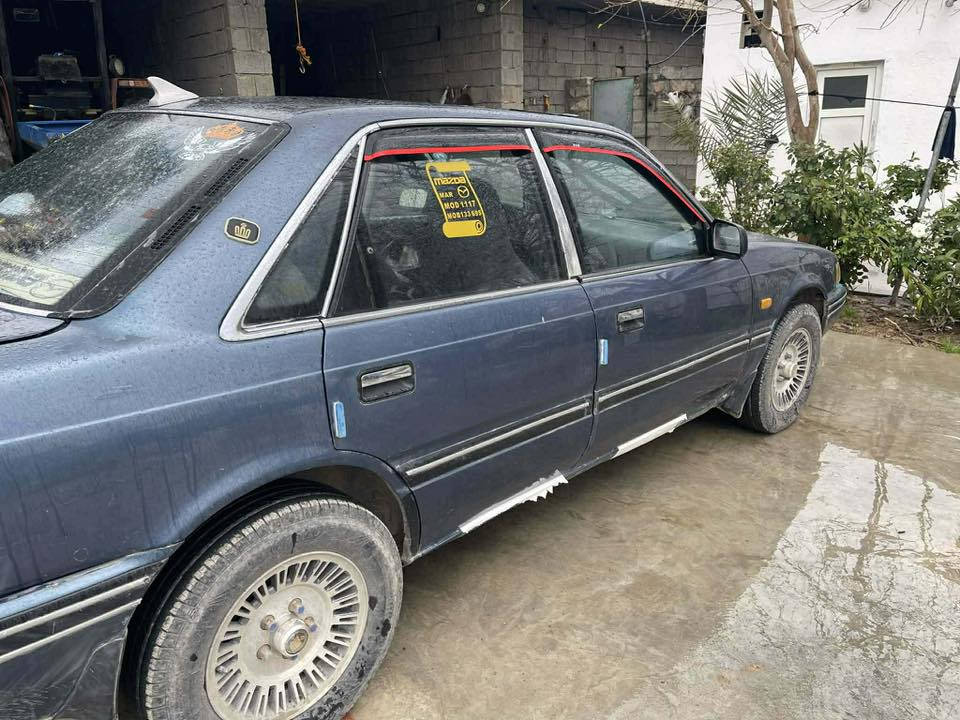 سلاو هاوڕێیان 
مازدا ٦٢٦ سندووق 
مەکینە هەشت و بەخ 
مۆدێل ١٩٨٩
تەبرید گەرمی بەشەرت 
ئاڕمی پلاستیکی هەولێر 
بەشەرتی گێڕ و مەکینە و ئاڕم و ئەوەلیات 
***********
***********
زەڕایەن
