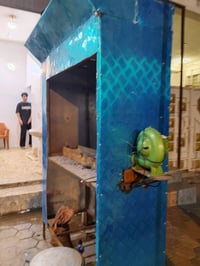 فرن • استعمال يوم واحد • نضيف ١٠٠/١٠٠