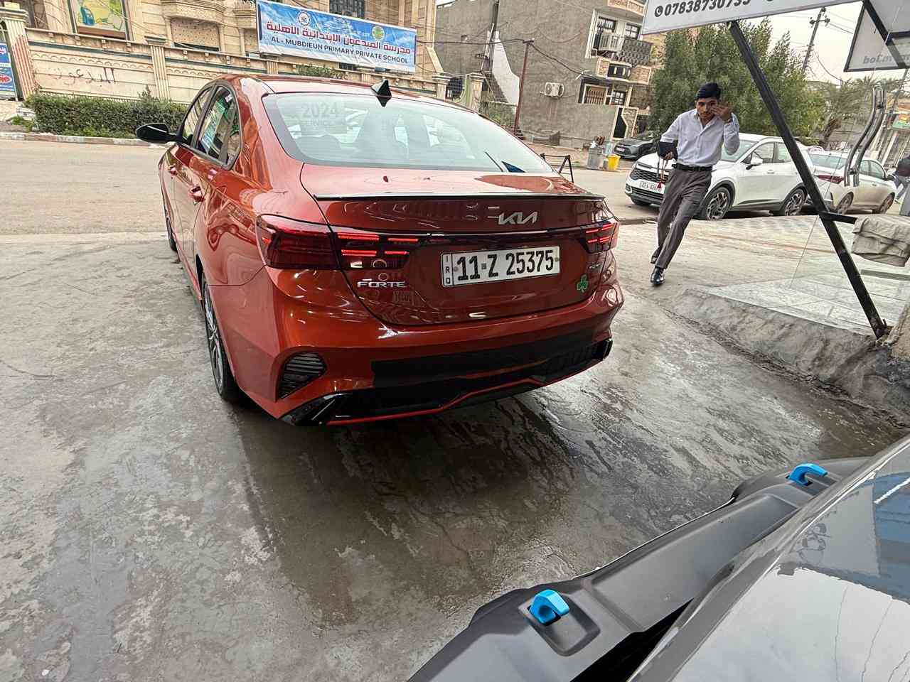 ***********
السعر 160 او بيه مجال بصيط 
فورتي 2023 جيتي لاين السياره فول فتحه سقف بصمه تشغيل عن بعد كشنات جلد محرك 2000رادار امامي سايد بريك بصمه شاشه جبيره اشاير مري لايت محور مال GTماشيه 80mi السياره ليبل واحد بدون تبديل اي قطعه فقط البنيد مصبوغ او او نص الجاملغ  الايمن او التكمه الخلفيه السياره مابيه اي نقص
