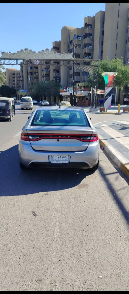 دوج دارت 2016 محرك 2400 مصبوغة حزام اثر طخطخات وشخوط بدون دواخل بيها معجون على كد الطخه والشخطه مشروع وطني رقم مثنى مكان بغداد شارع حيفا السعر 77....*********** بغداد, العراق
