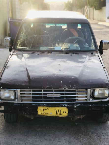 بيكم تيوتا موديل ٨٦ محرك كير خير من الله تخم تاير رقم ديالى صدامي باسم والدي ومتوفي اتكفل بل تحويل سنويه ساقطه سياره تريد تعمير مكان ديالى ناحيه السلام السعر ٢٣ وبيه مجال رقم ***********
