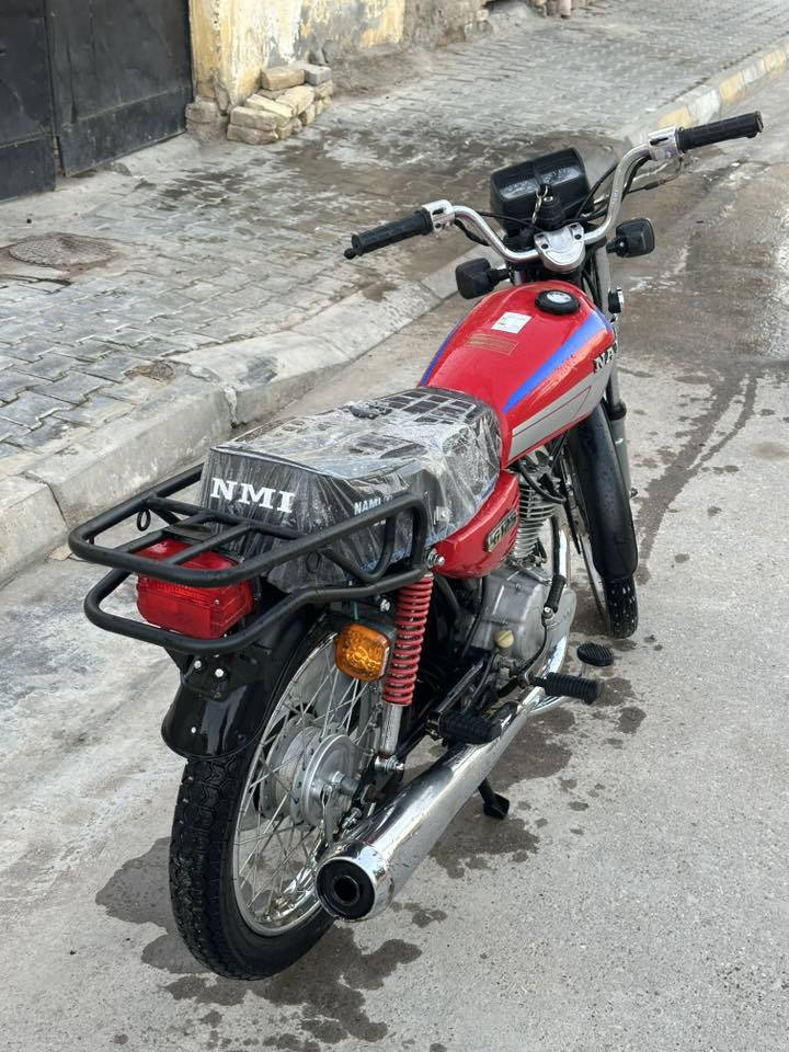 السلام عليكم  دراجه معمر اغلب غراضه  مكينه بلاديه خير من الله اوراق اصواي ضايعه موجوده بس لاستنساخ اصوليه مو سكنر *********** اتصل
