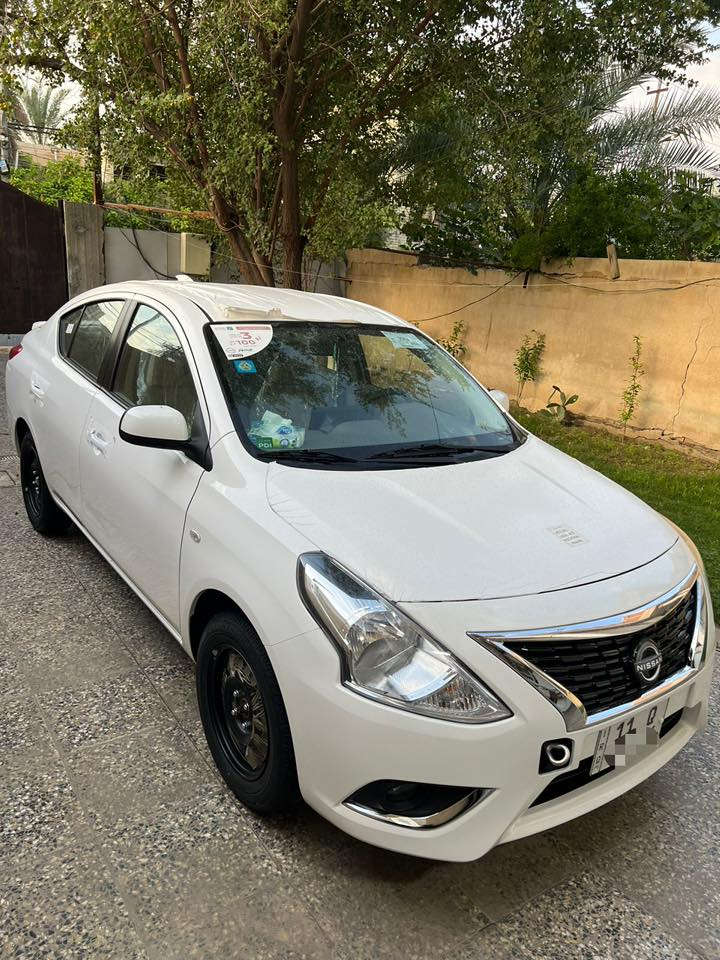 نيسان سني للبيع 2025 هندي بليته زركه ضمان السور 3 سنوات و 100 الف صيانه مرقم كامل بغداد بسمي موصفات معروفه الوجبه الجديده ابو شاشة الجبيره لكزز و جنح بلادي وحساس إطار جاهزه من أرضيات مغلفه و ستيرآ مغلف كامله 
لاستفسار *********** مكان بغداد
