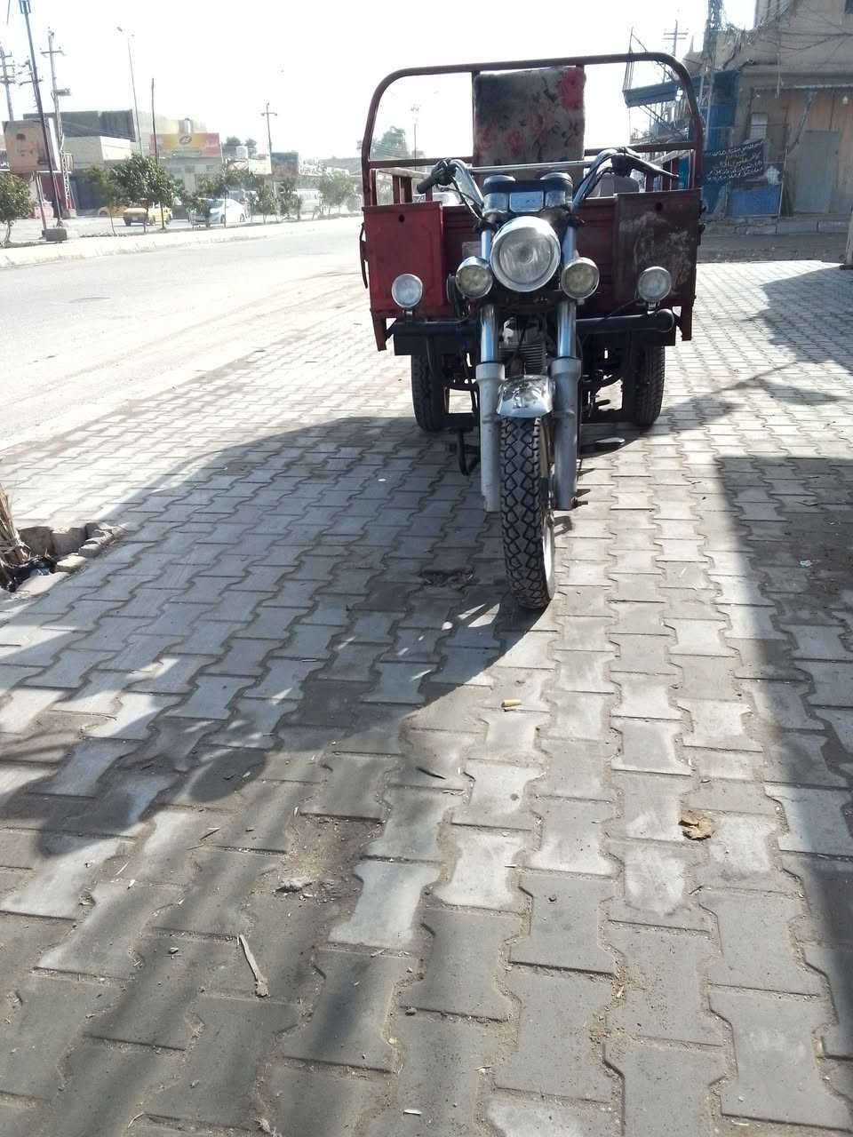 السلام عليكم ستوته البيع موديل 14داخله بل 15محرك 22ستوته حلوه اوراق أصولي مكاني كربلاء الرقم ***********
