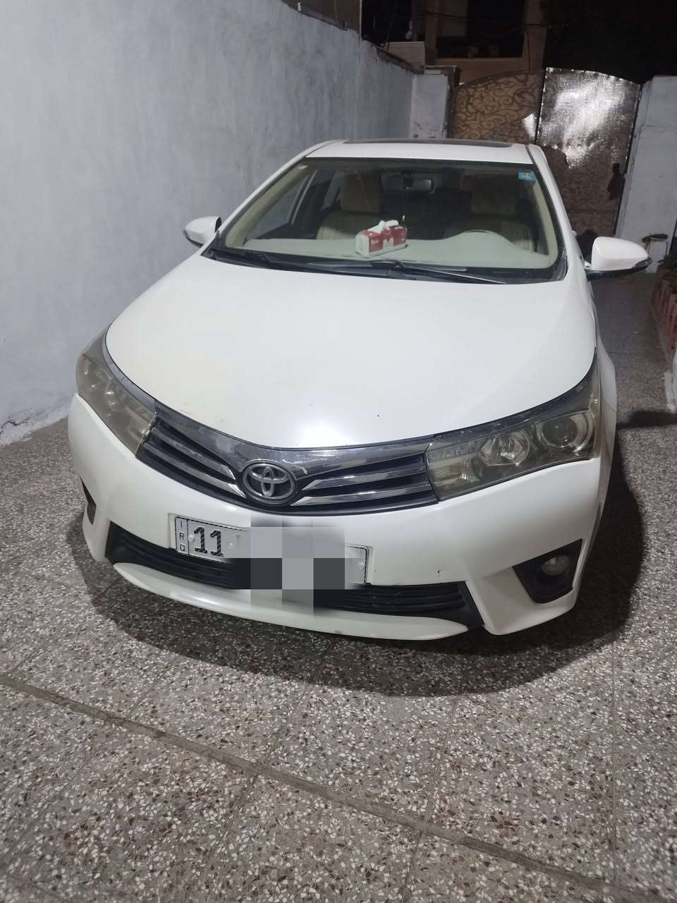 كورلا ٢٠١٥ خليجي فول مواصفات شركة ساز بيها بنيد مصبوغ ***********
