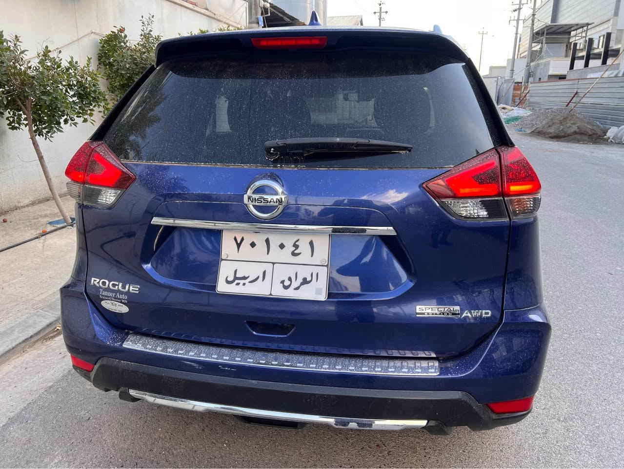 نيسان روك موديل 2020 دبل اكسل بي قطعتين بونيت جاملغ امامي جهت سايق دواخل بس رسعة خفيف بل بدنه كير مكينه شرت سنويه هزه جديد موكان سياره أربيل (***********)سعر مناسب جول سوك ماشي 70 مايل أربيل, العراق
