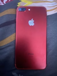 ايفون7بلاس ذاكره128امبدل فقط بطاريه كلشي شغال بي 07754899445