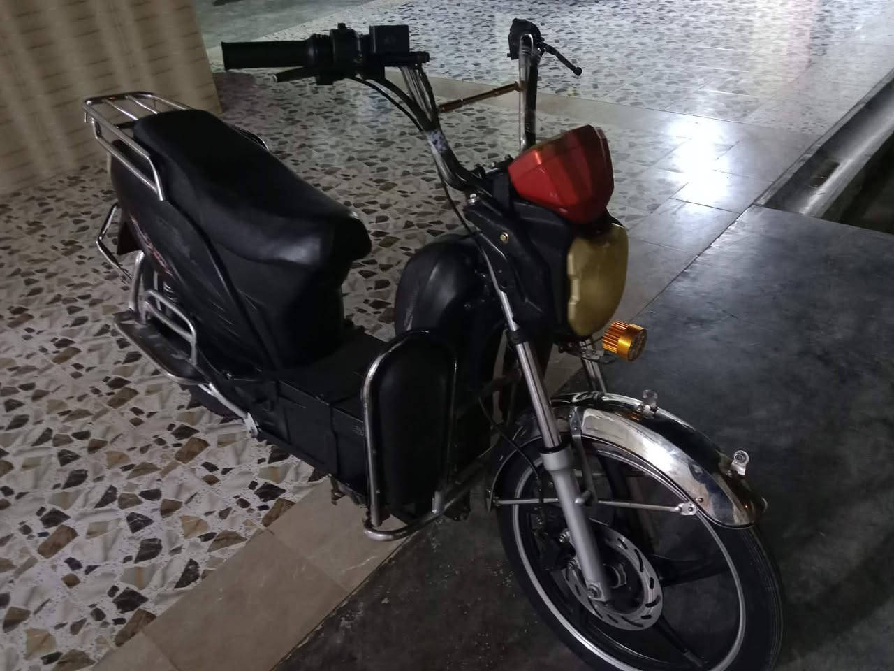 شعندك مراوس نزل
دراجه شحن بطاريات مشدودات جدد ع الفحص كامله وجاهزه


**إذا كنت صاحب هذا الإعلان وتريد حذفه لأي سبب، رجاءا أرسل رسالة إلى الدعم الفني**