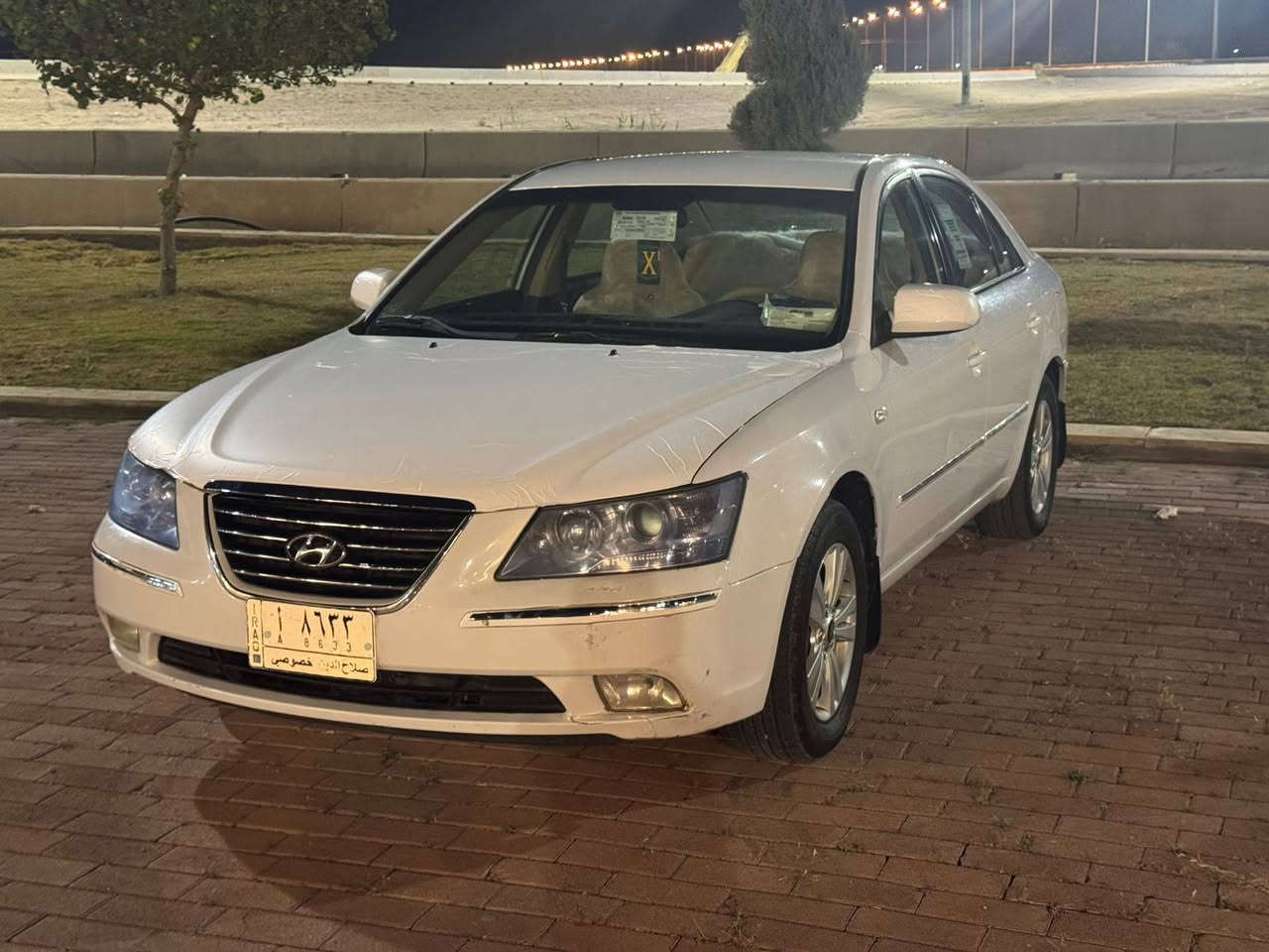 خواني سوناته موديل ١٠ وارد خليجي سيارة مال جناي المواصفات  فول عده فتحه كفاله عامه  محرك كير شركه مامفتوح  عله وضع شركه  سعر١٢٠ جديده مال جناي بسمنه.  ***********
