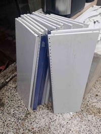 رفوف حديد نضيفات وكاملات عددهن 48 رف  07805494301 ‏‪0772 178 9766‬‏