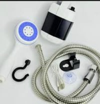 دوش متنقل • تخييم • توصيل